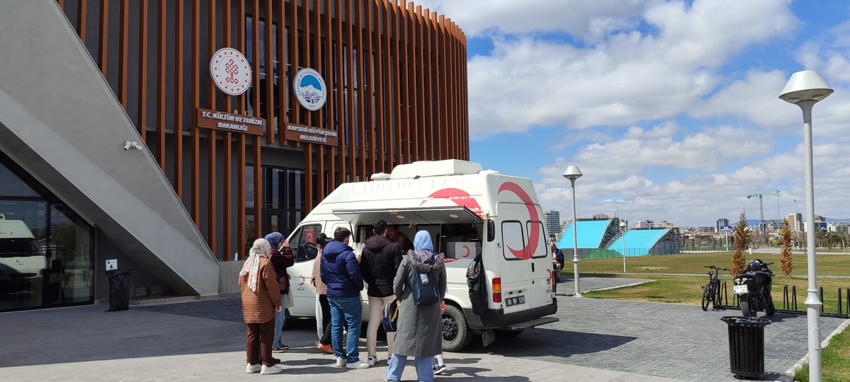 TÜRKKIZILAY KAYSERİ tweet media