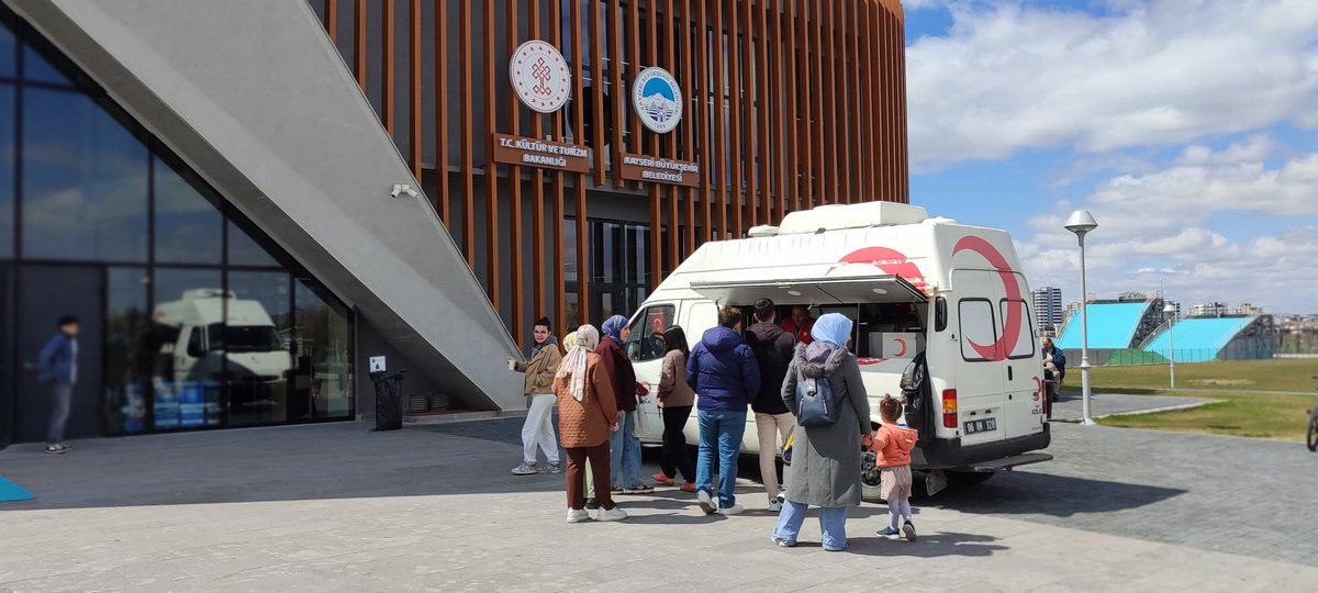 TÜRKKIZILAY KAYSERİ tweet media