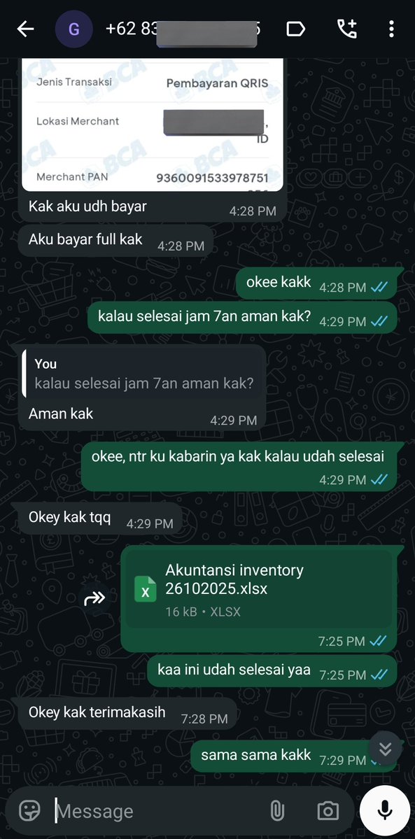 joki akuntansi and shopee aff || 1.600++ testi 🦋 tweet media