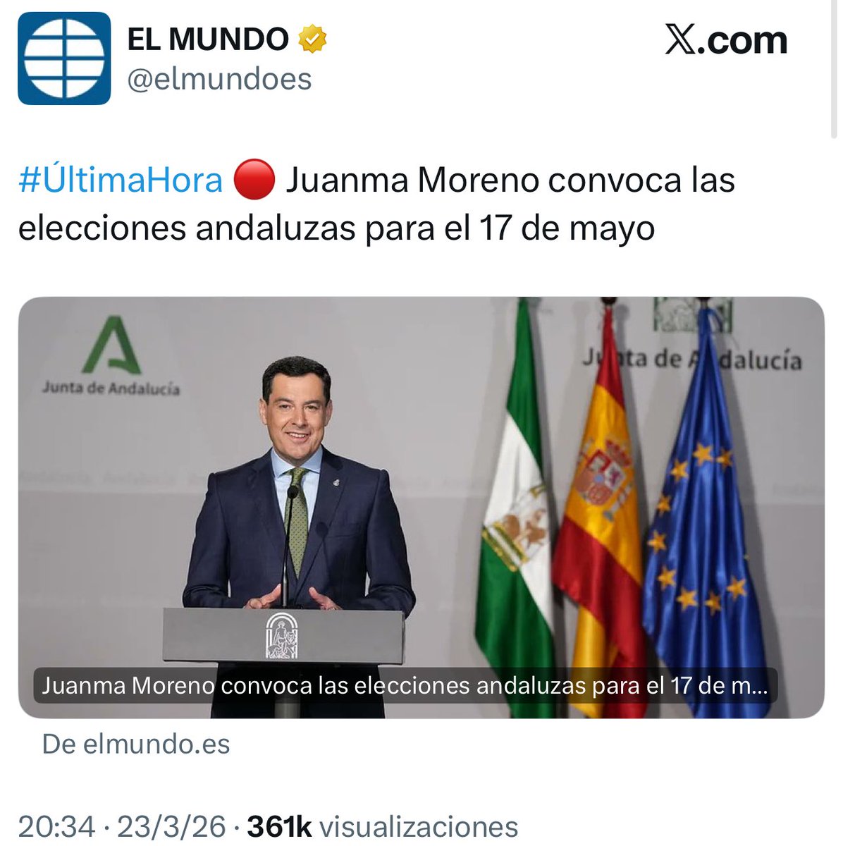 Gabriel Rufián tweet media