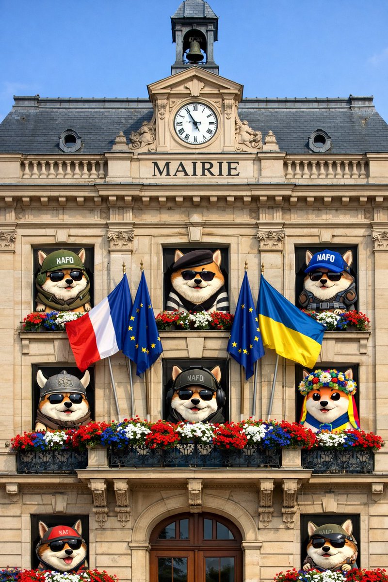 𝙋𝑨𝙎𝑪𝘼𝑳𝙊𝑼⚡NAFO ⚡ 🌍 🇫🇷 🇪🇺 🇺🇦 tweet media