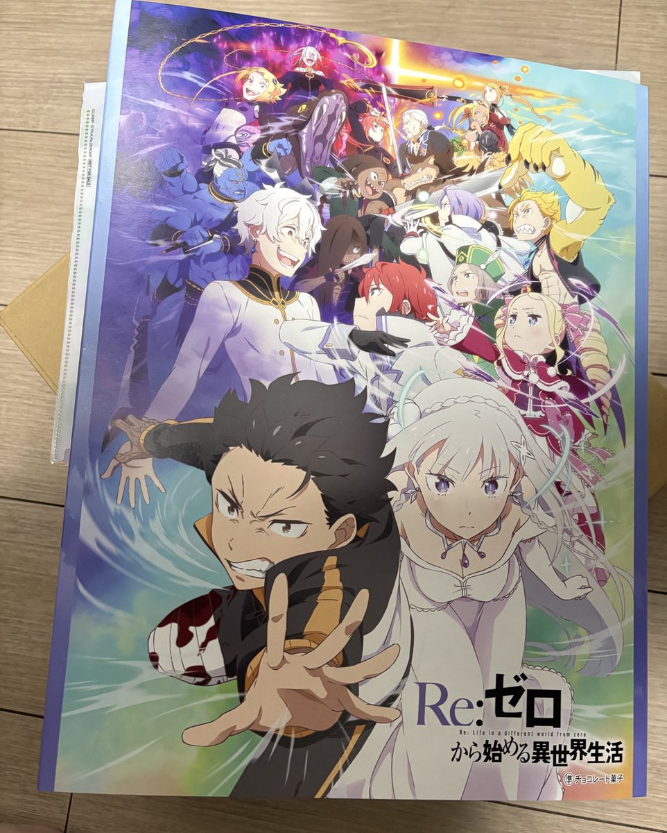 yukito__3's tweet photo. リゼロのマーチ届いたぁああ！！
可愛すぎるんだけど🤦‍♀️ https://t.co/iZlaZlt0SU