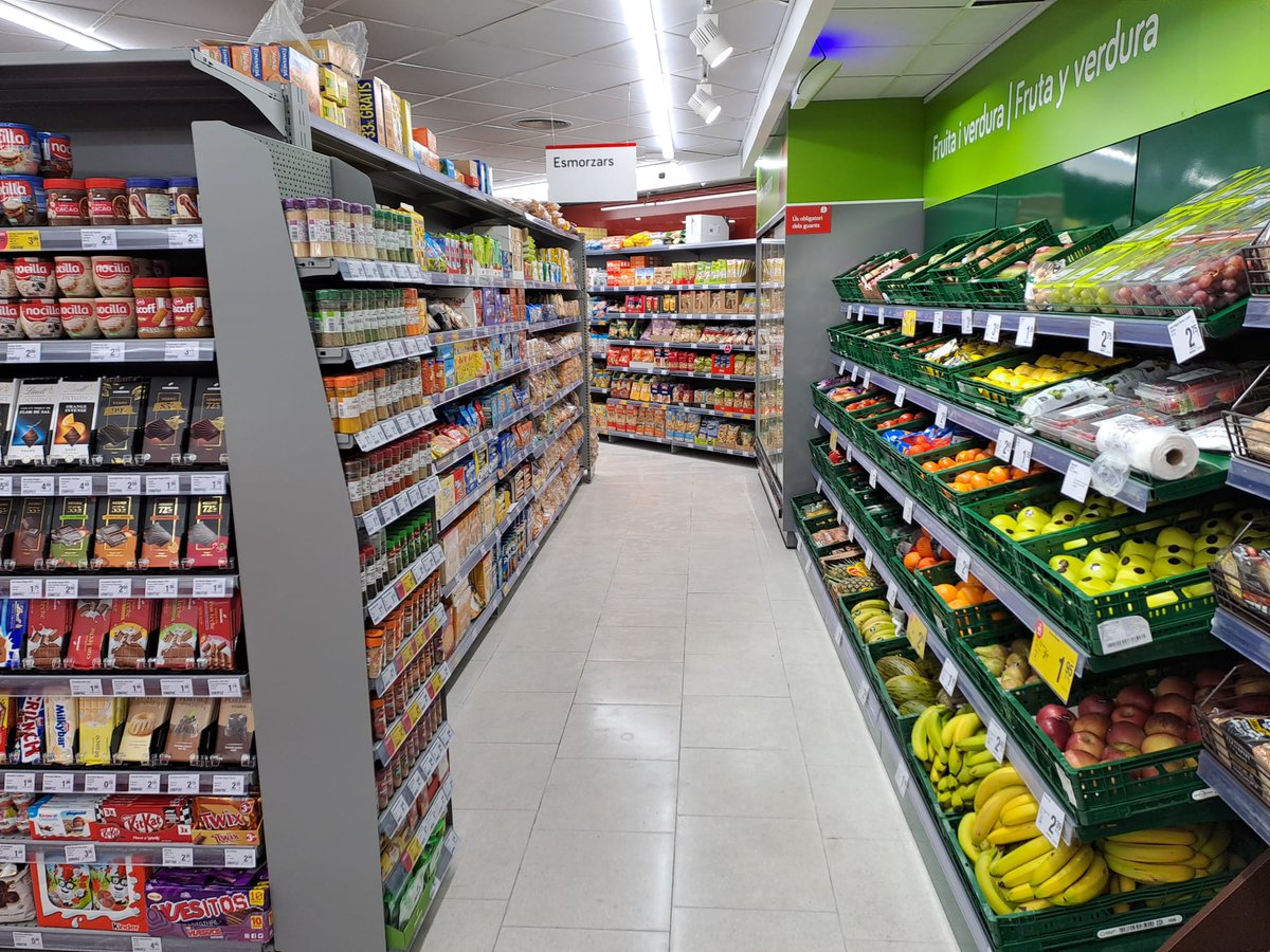 Supermercado Charter tweet media