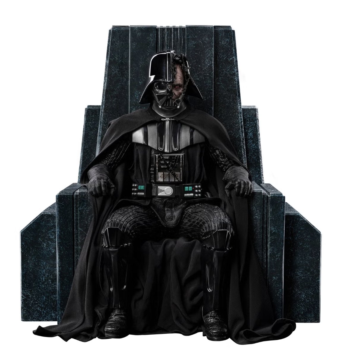 TeamPopFr's tweet image. Avec cette statue Art Scale 1/10 signée Iron Studios, Darth Vader s’impose dans une posture impériale, assis sur son trône avec une présence écrasante.

👉 Zavvi : tidd.ly/414vj1G

#StarWars #DarthVader #IronStudios #Statue #Collection #TeamPopFr #DisneylandParis