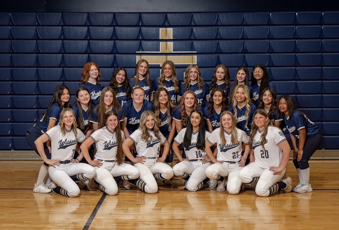 HCHCatsSoftball's tweet photo. We open up Centennial League play today in Emporia. Go Cats! https://t.co/u0rz6evpDP