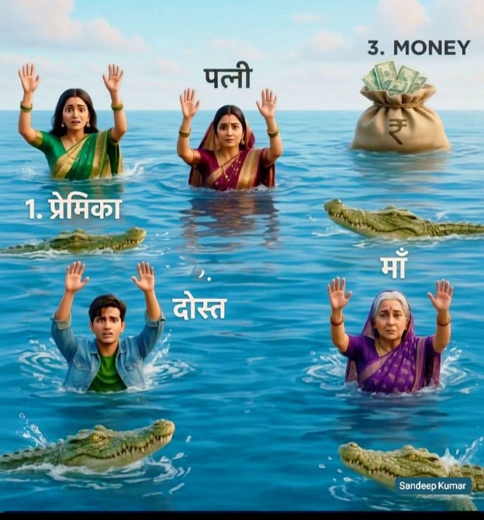 OnlyPremX_vt7's tweet image. X par ek challange to batao.❓ jo photo Me dikh raha he aap kise bachaoge.
 #challenge