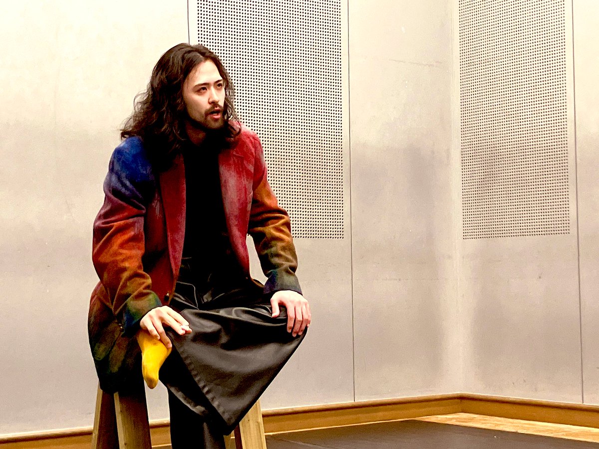 小山栄華(アナグマの脱却座 座長） tweet media