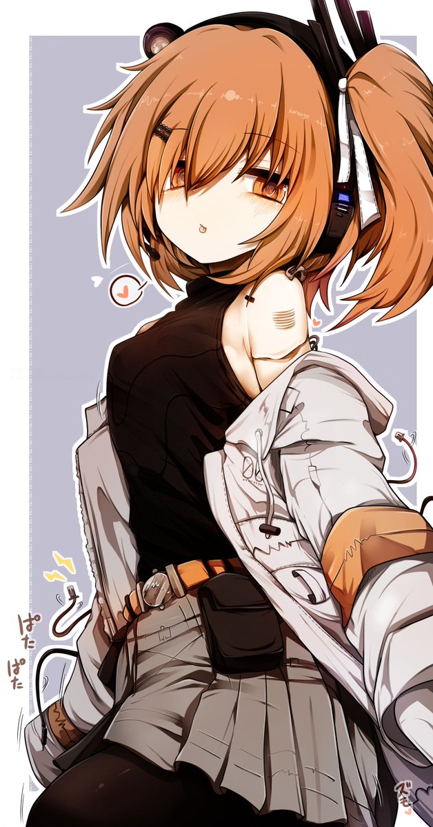 今月描いた子たちです (+足立レイ*2 +skeb絵*3) 