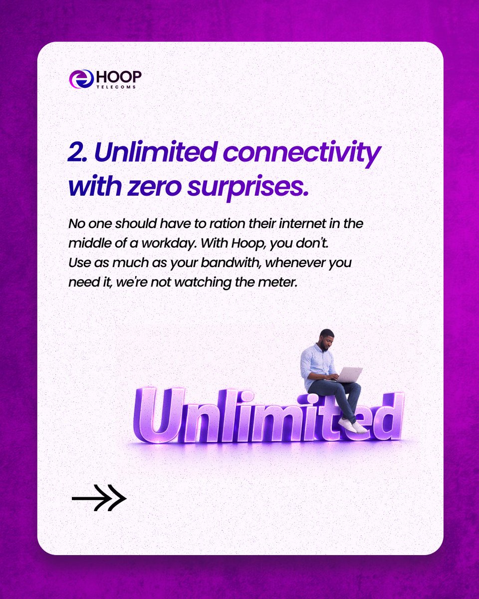 TelecomsHoop's tweet photo. Your internet connection is everything these days, right? Is your current ISP slowing you down? We at Hoop Telecoms help businesses and pros stay on top.

Wanna know 5 reasons to switch? here you go😉 https://t.co/xj9aVvf2U5