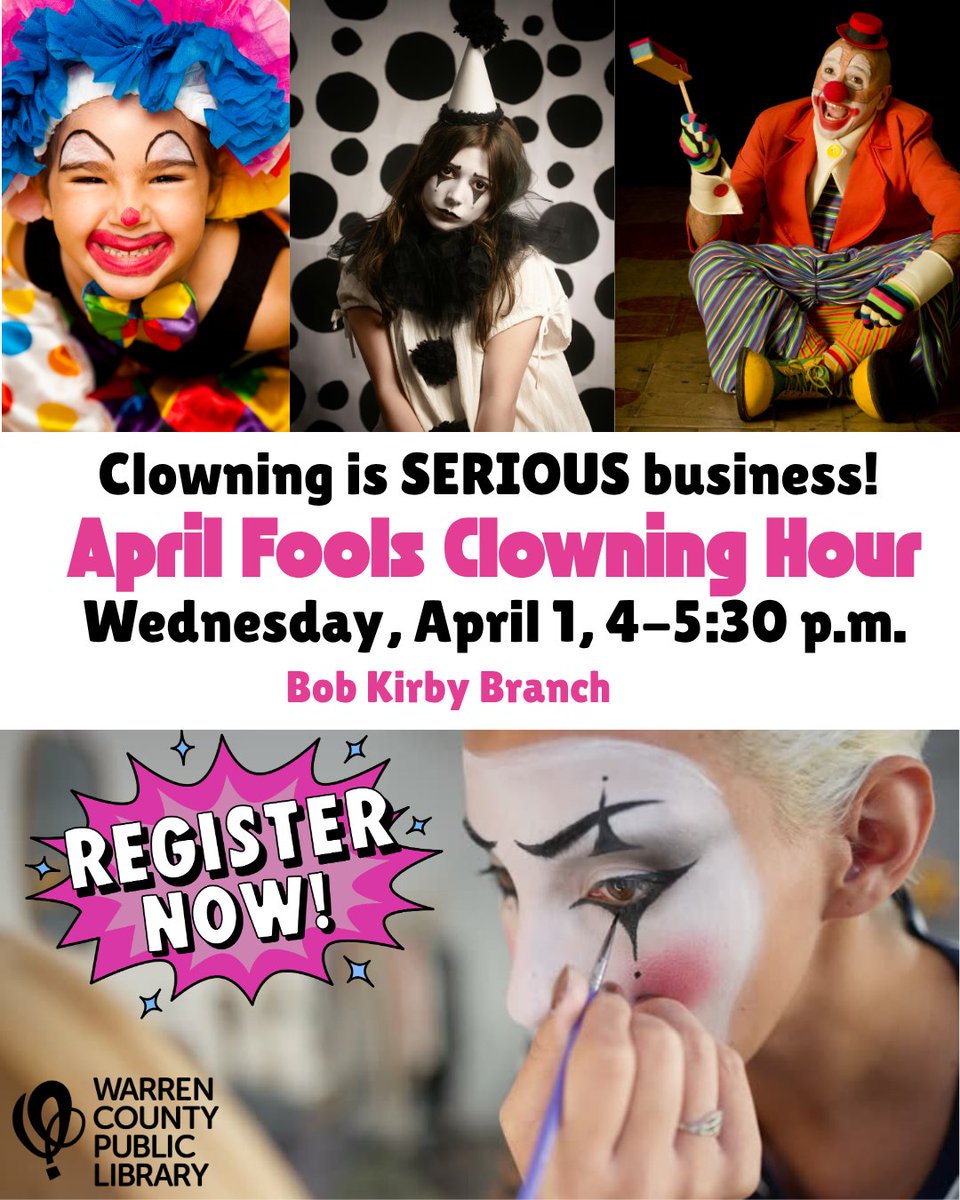 Warren County Public Library tweet media