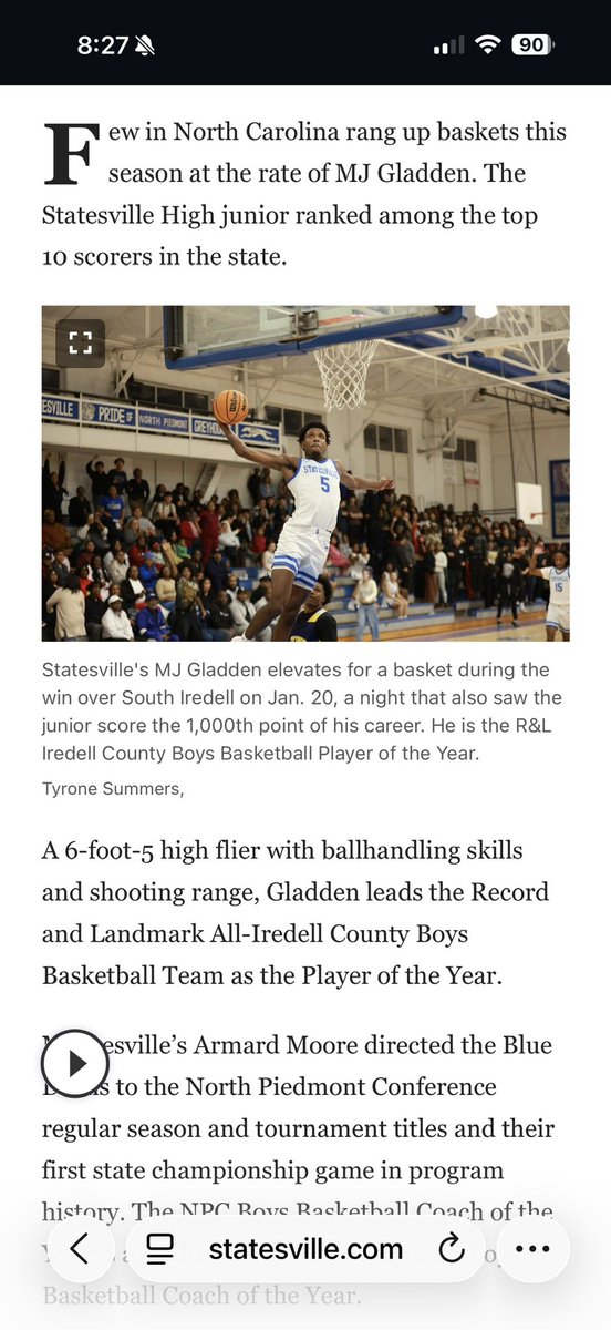 College coaches don’t miss out on <a href="/mjgladden72/">Mj Gladden</a>