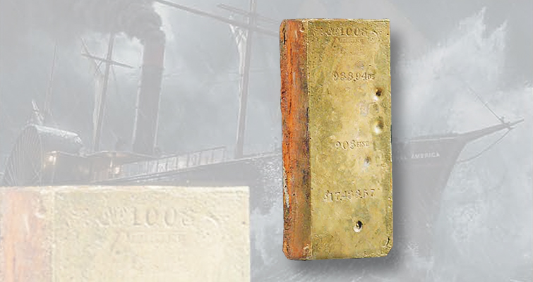 CoinWorld's tweet image. 'Eureka Bar' is on the market.

𝗥𝗲𝗮𝗱 𝗺𝗼𝗿𝗲 𝗮𝘁 𝗖𝗼𝗶𝗻 𝗪𝗼𝗿𝗹𝗱 𝗵𝗲𝗿𝗲 🔗:
coinworld.com/news/precious-…

#coinworld #gold #goldbar