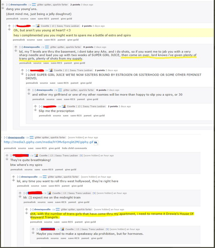 Reddit Lies tweet media