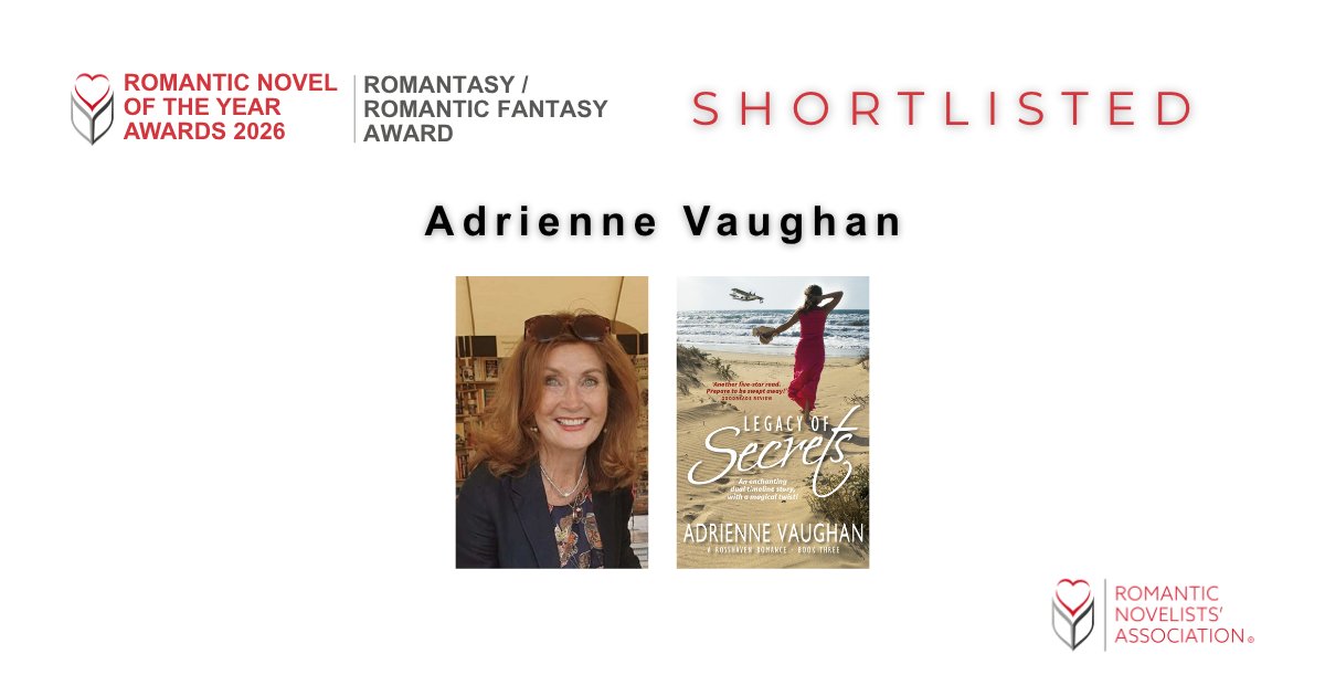 Adrienne Vaughan - Writer tweet media