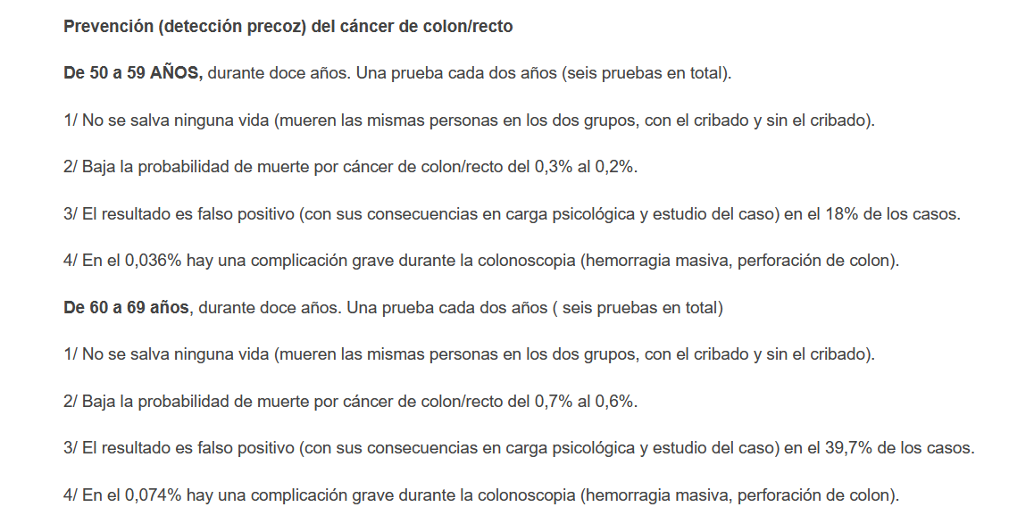 JuanGrvas's tweet photo. Recuerde:
El cribado del cáncer de colon no salva vidas, simplemente las complica.
Si no desea una mala vida, diga no al cribado de cáncer de colon.
Más información científica comprensible en:
https://t.co/qI47p8EJBa https://t.co/jqmyIljNHo