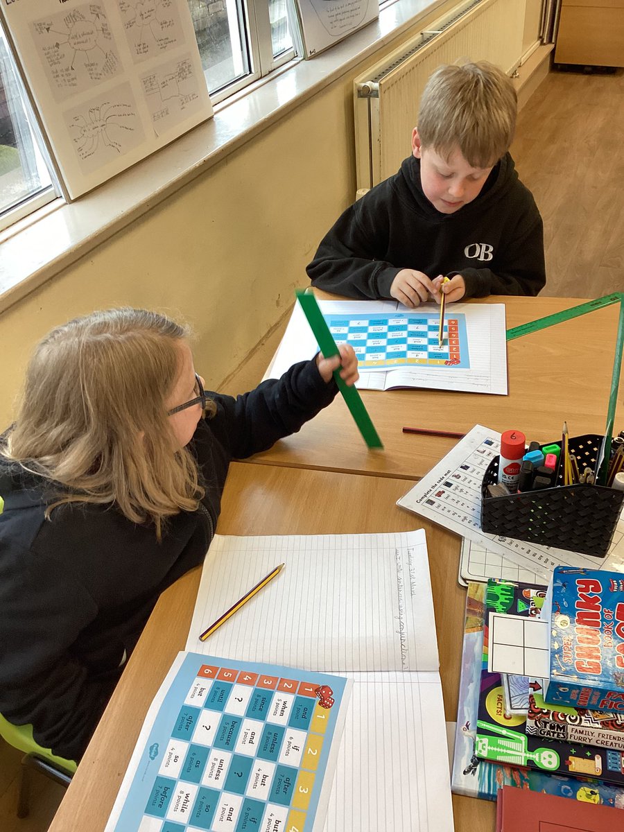 NewchurchCP's tweet image. Year 3 were competitive when adding conjunctions in sentences and tried to score the most points. #learningisfun #NewchurchEnglish