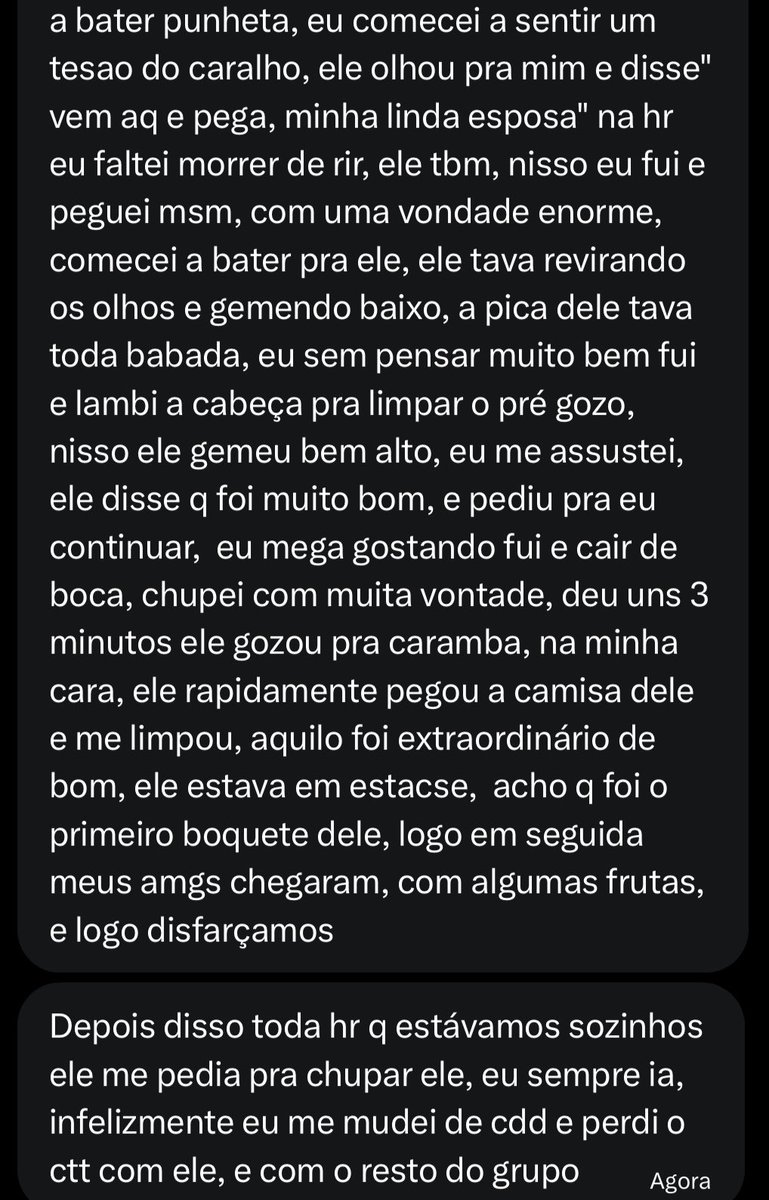 Relatos De Brotheragem tweet media