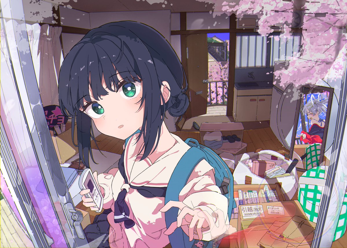 さかな tweet media