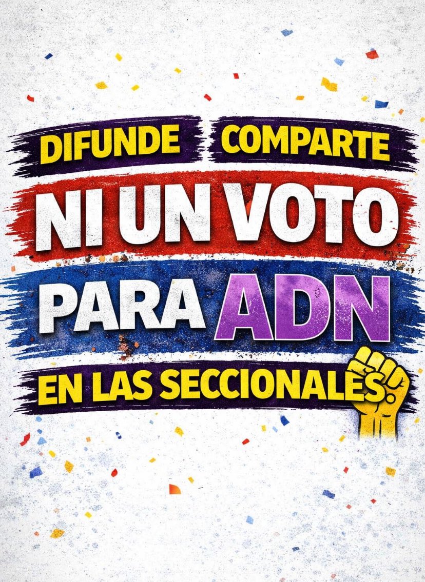🇪🇨🇪🇨🇪🇨 NI UN SOLO VOTO A LÁ DICTADURA ‼️