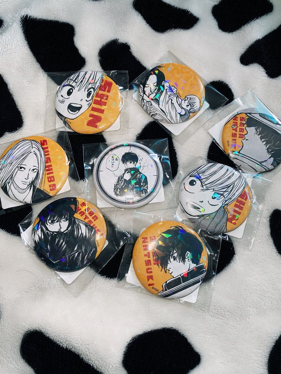 最近ゲトしたグッズたち
こばさくグッズに涙を流しています 