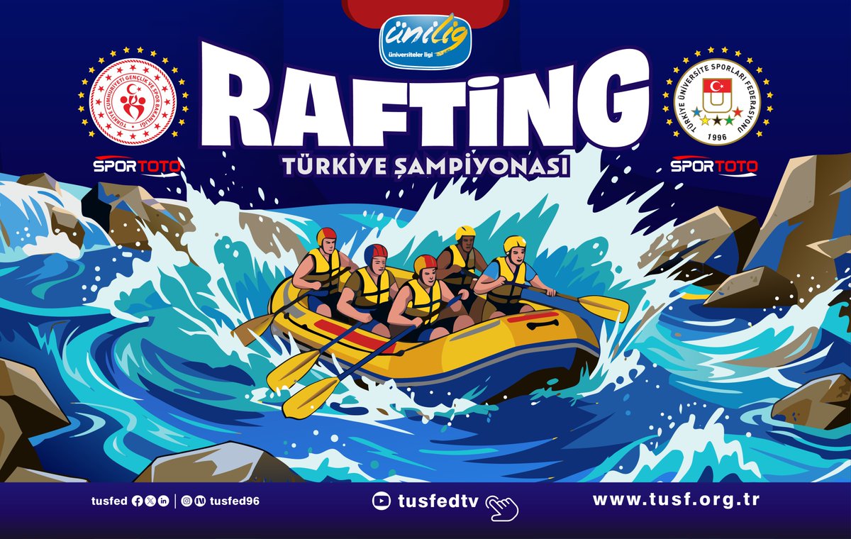Türkiye Üniversite Sporları Federasyonu tweet media
