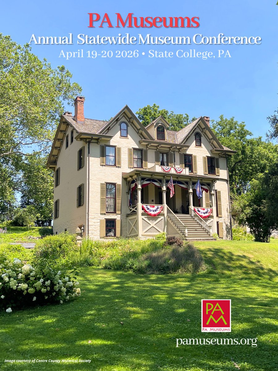 PA Museums tweet media