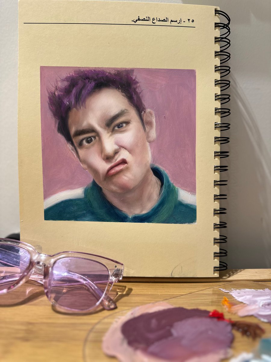إلهامك للرسم ☀️. tweet media
