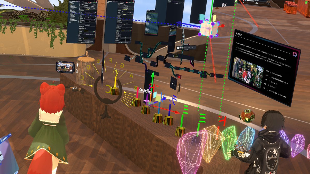 K.ᴗ.(くう)Ambientflow￨VR音楽パフォーマー tweet media