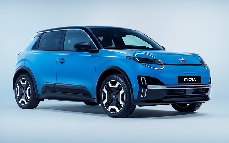 car_watch's tweet image. 【今日の人気記事】日産、6代目「マイクラ」を東京・銀座の「NISSAN CROSSING」で展示 car.watch.impress.co.jp/docs/news/2097… #Nissan #マイクラ #マーチ