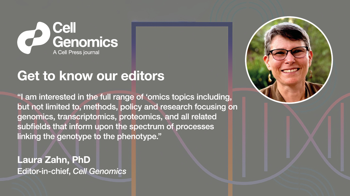 Cell Genomics tweet media
