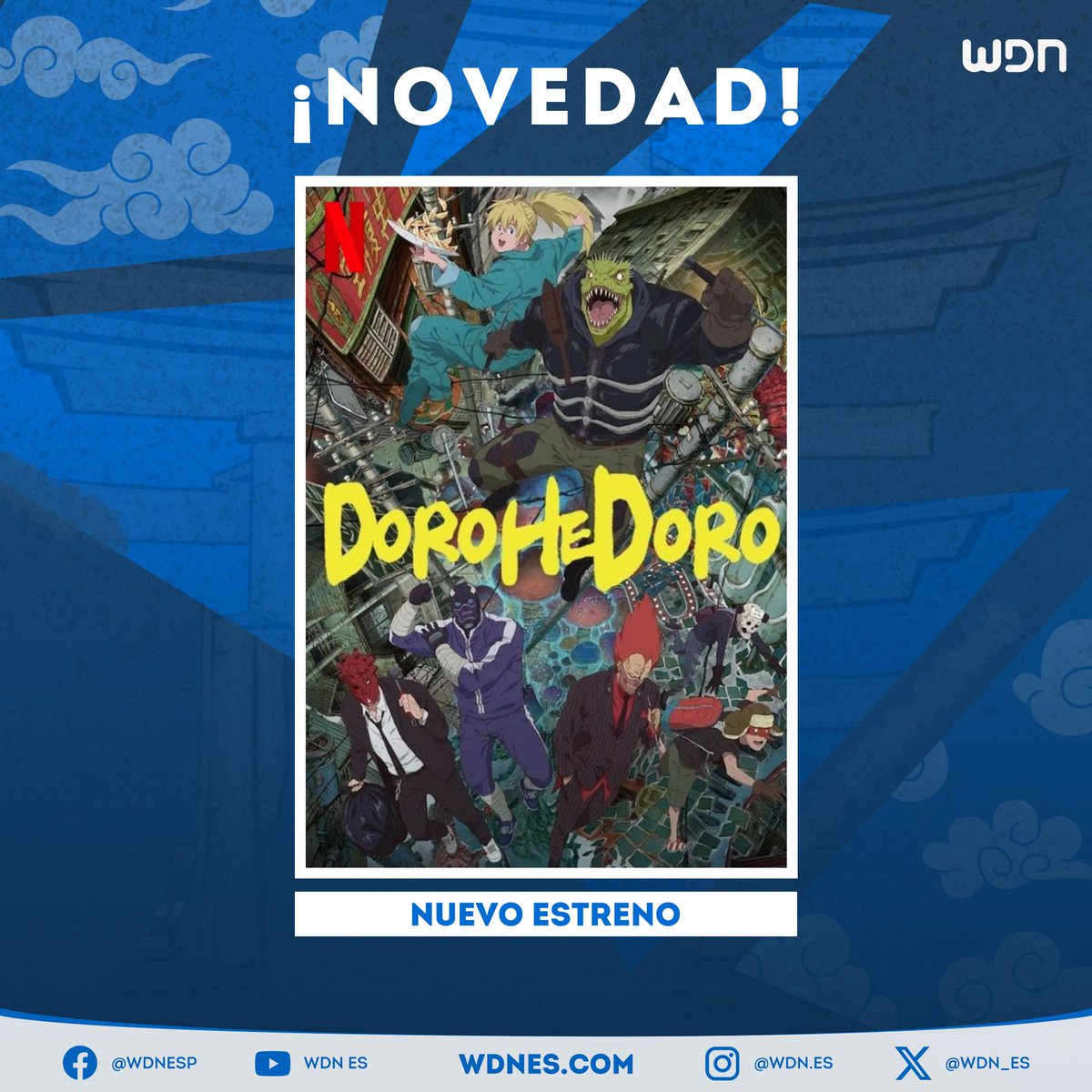 WDN ES - World Dubbing News tweet media