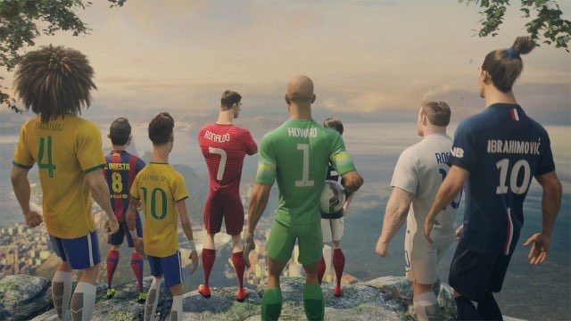 MashwarRL's tweet photo. Cette pub Nike est devenue réelle grâce à Rocket league… #RLNEEDCHANGES https://t.co/Itubt3WF6J