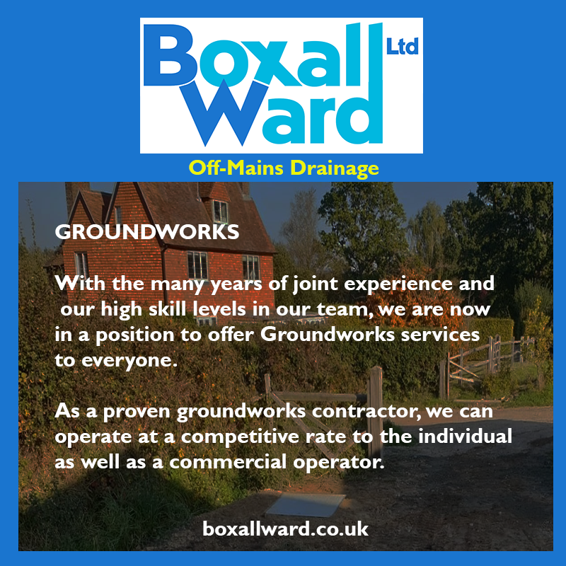 boxallward's tweet image. 🌿Groundworks &amp;amp; Landscaping Services!           

From culverts to concrete paths, we’ve expanded beyond sewage treatment to cover all your groundwork needs.       

📞01903 815377  🌐boxallward.co.uk 

#Groundworks