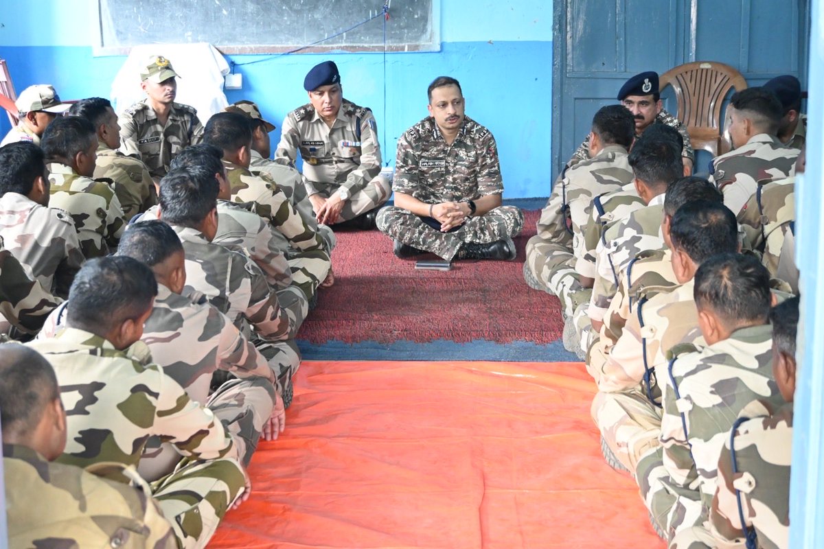 West Bengal Sector CRPF, Kolkata tweet media