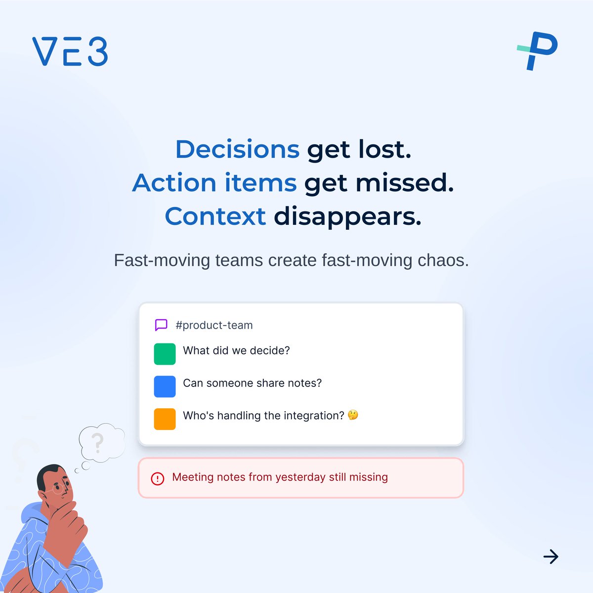 PromptX_ve3's tweet photo. Leverage your meetings as structured insights and action items🚀
 
Swipe through to see how it works in PromptX👇
 
To know more: https://t.co/VeR2kotS0O
 
#promptx #enterpriseai #notetaker #AIAgents #agenticworkflows #automation 
#enterprisesearch #ai #knowledgemanagement #llms https://t.co/i7gL55e0Pw