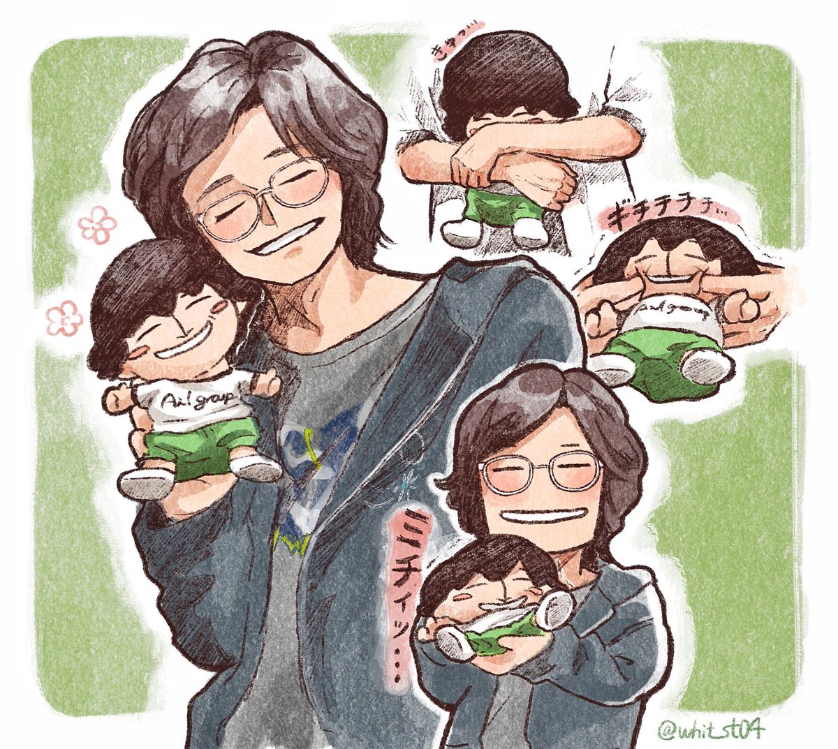 のすけ tweet media