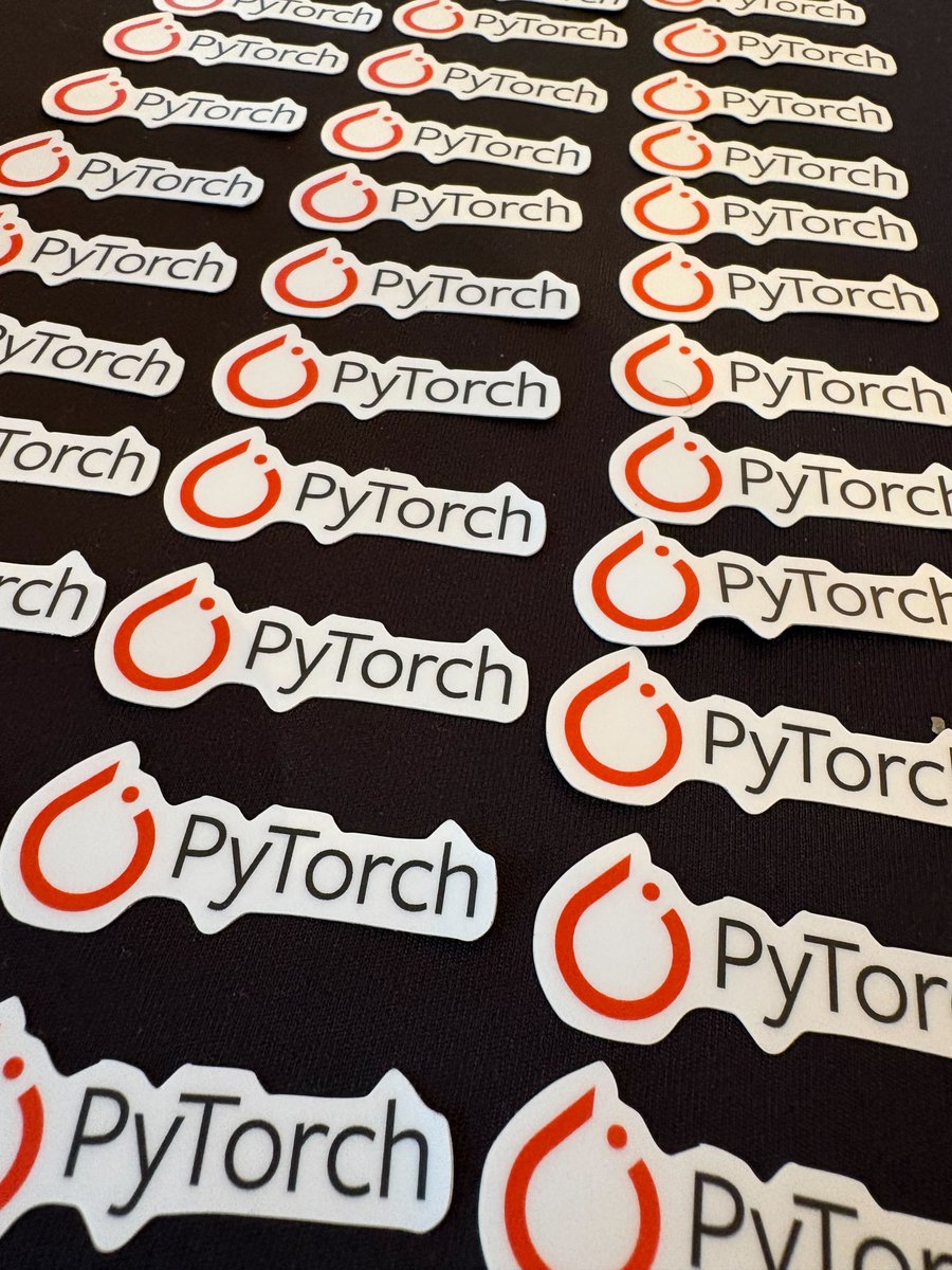 PyTorch tweet media
