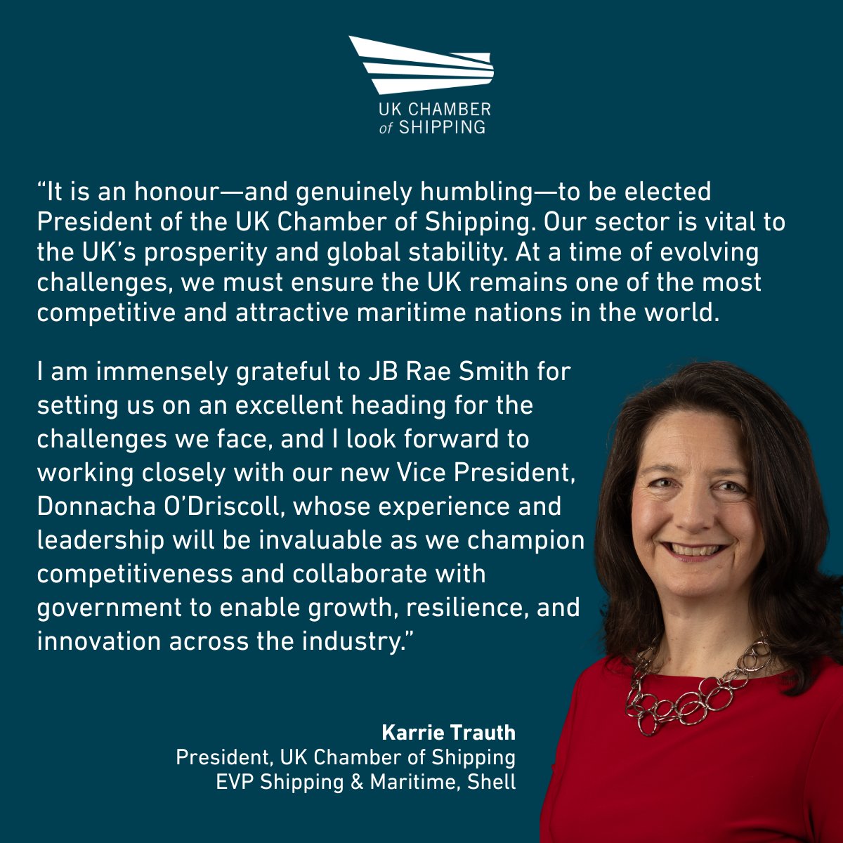 UK Chamber of Shipping tweet media