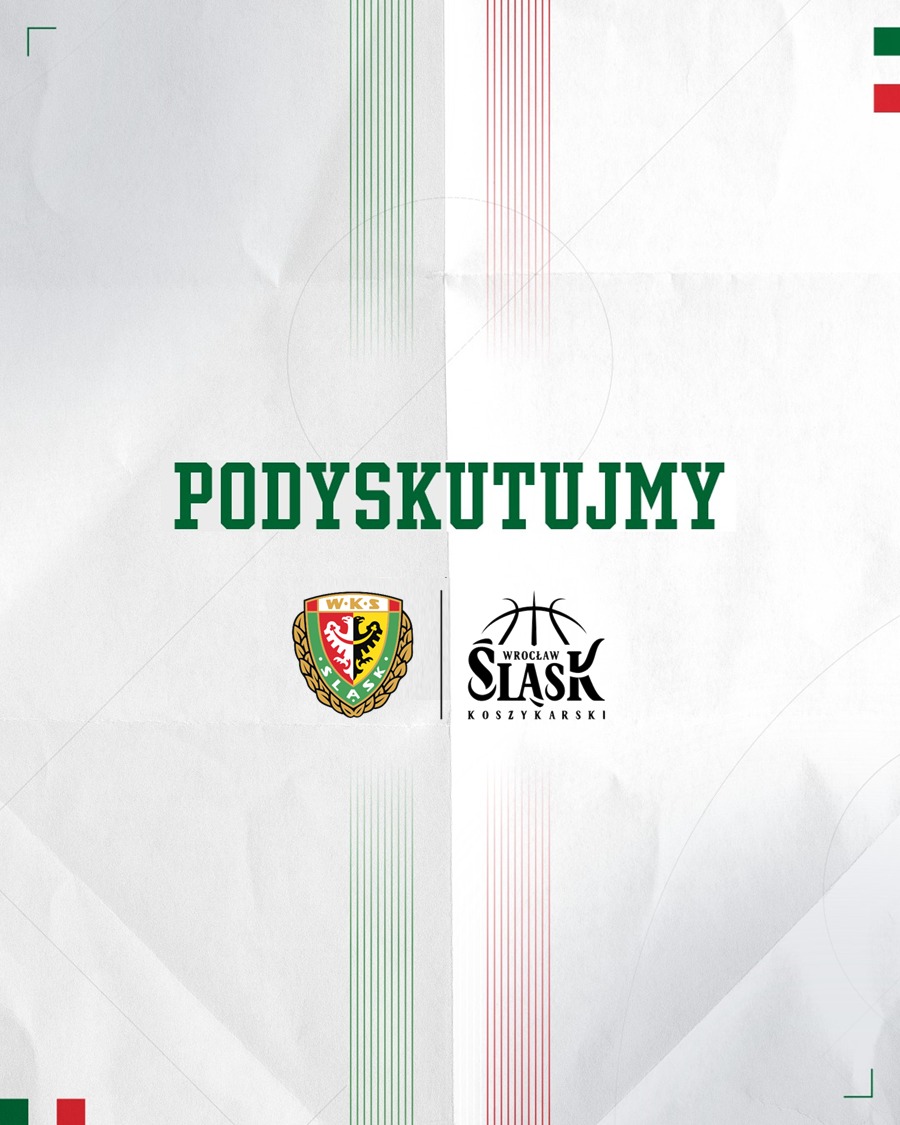 WKS Śląsk Wrocław - koszykówka tweet media