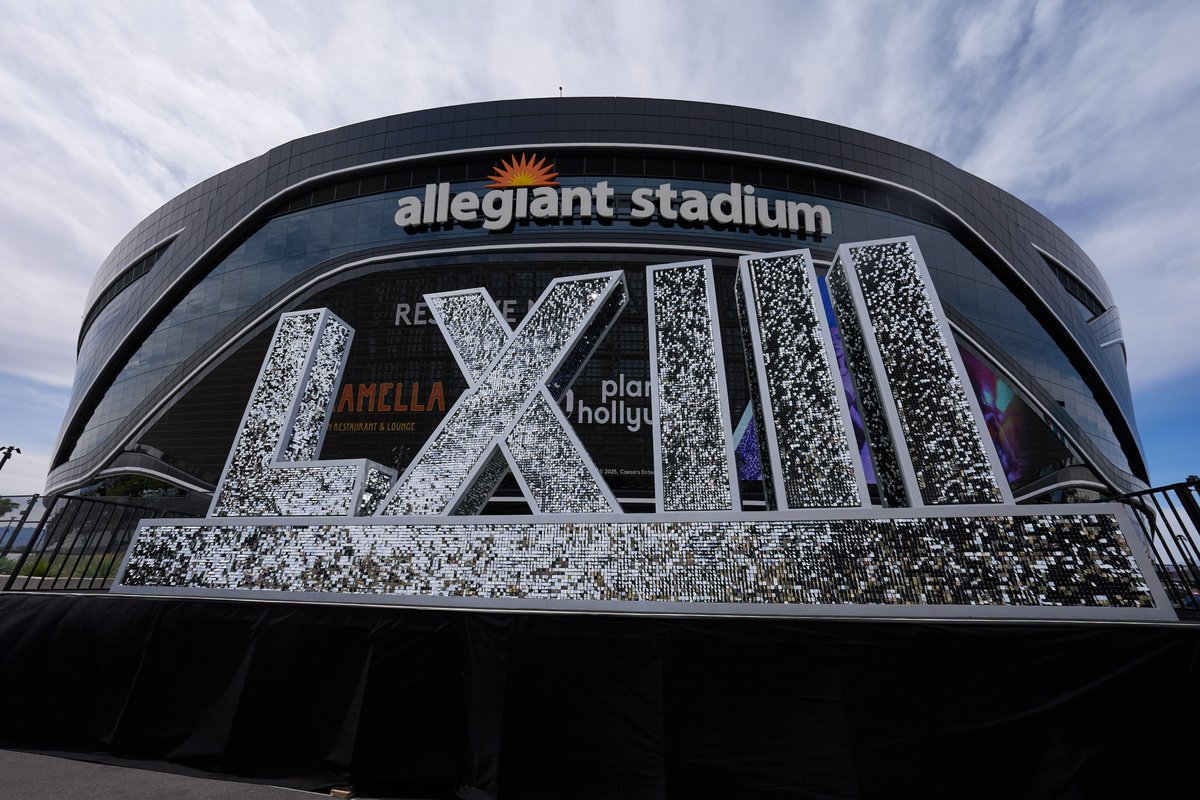 O #SuperBowl em 2029 acontecerá em Las Vegas!