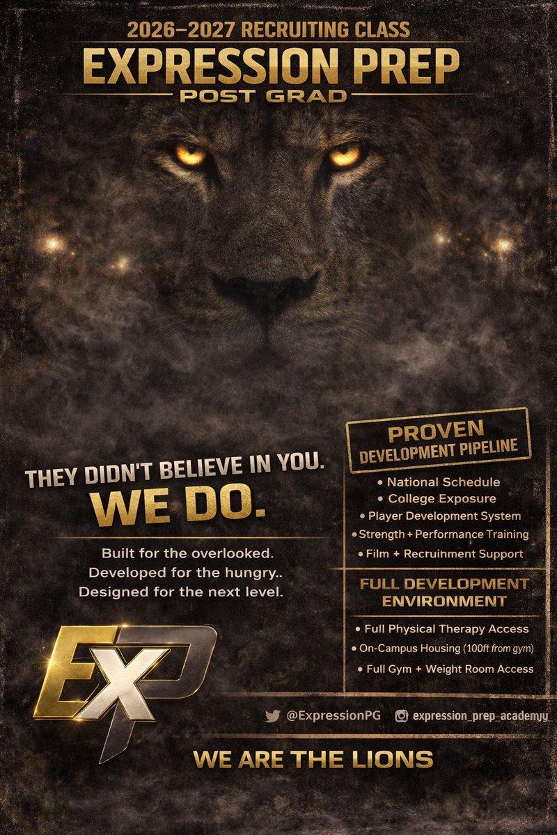 Expression Prep Academy PG tweet media