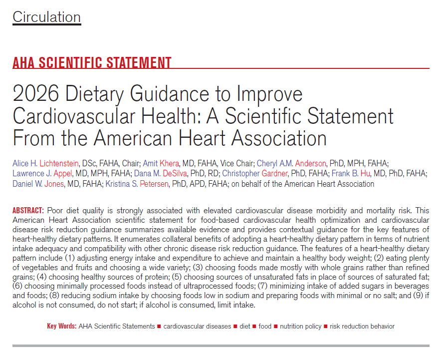 AHA Science tweet media