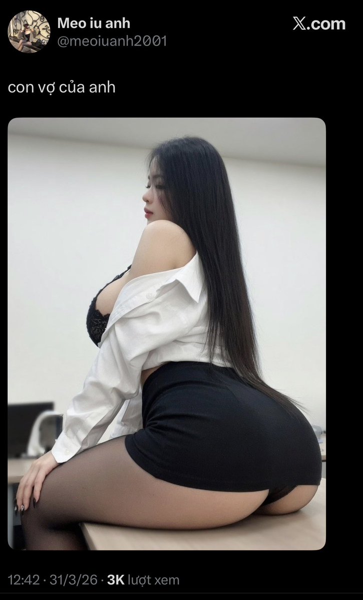 Vợ của anh🍑 tweet media