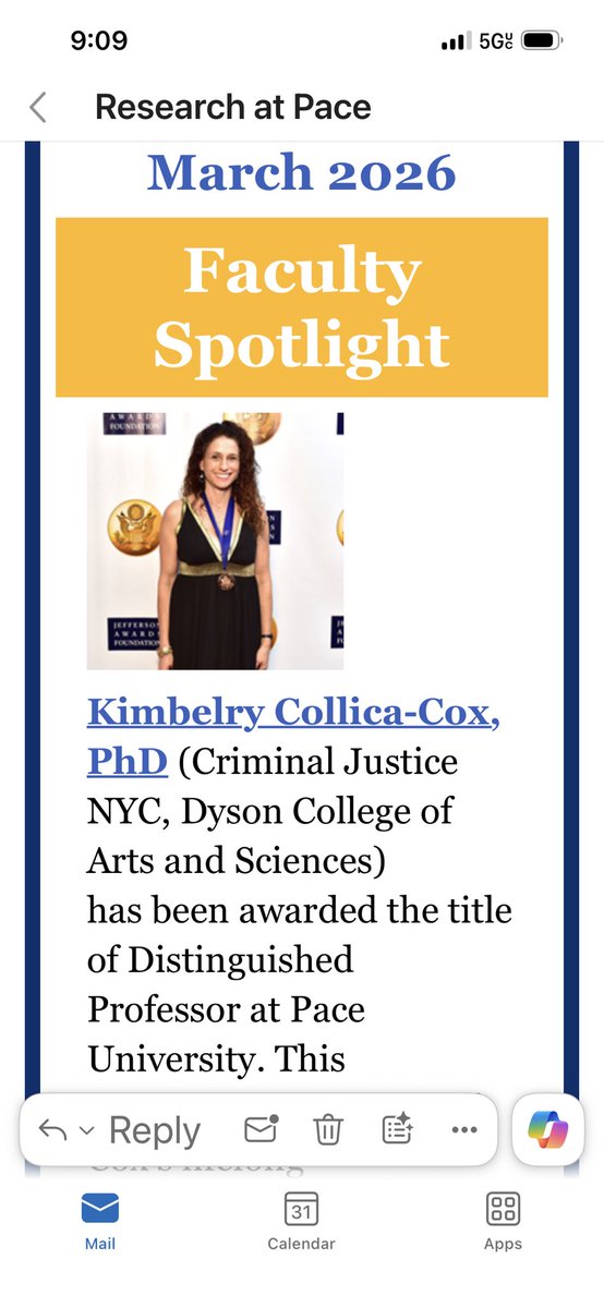 CollicaPh's tweet photo. Our programs at the Westchester County Department of Correction featured this month in the Pace University newsletter highlighting research and scholarship ☺️ @PaceUniversity @DysonCollege @HVPaws4Cause @Pawscrossedny @westchestergov https://t.co/tiZldkAvoM
