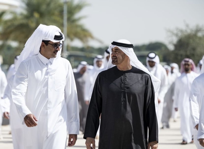 شيخـه🇦🇪🦌 tweet media