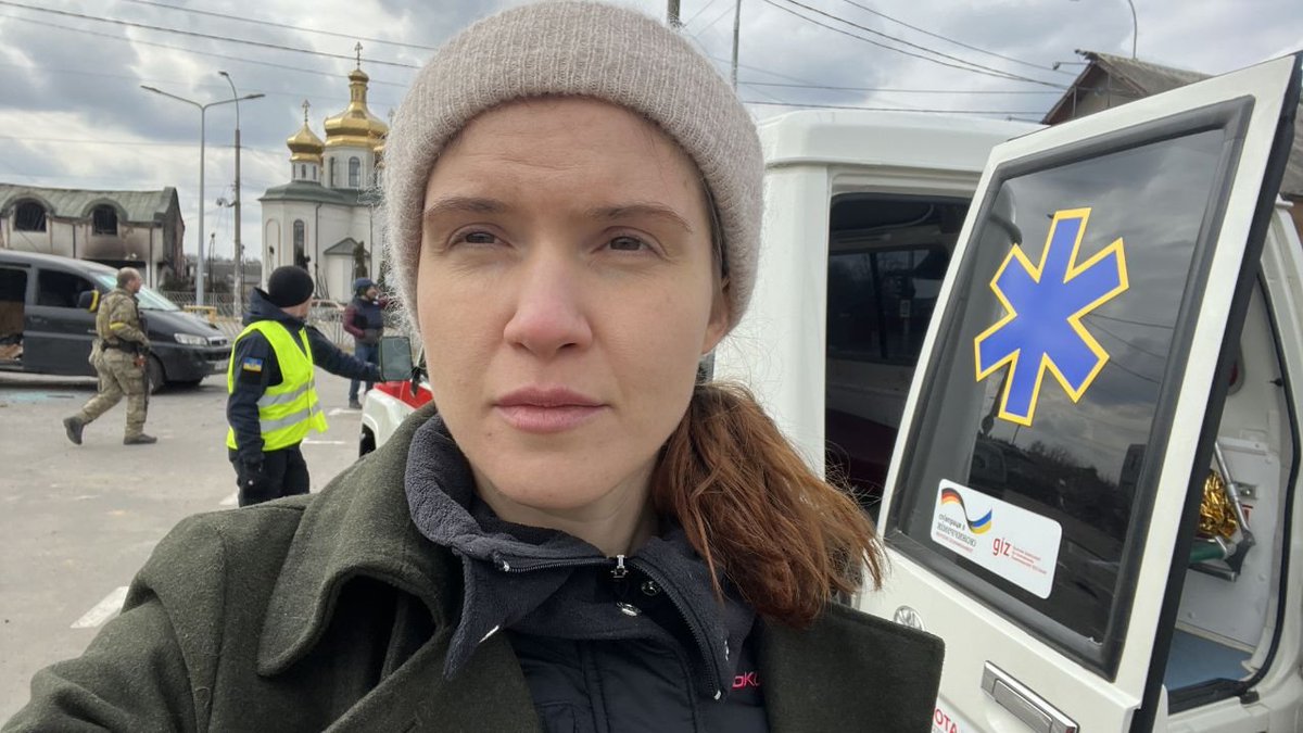 Марʼяна Безугла (Mariana Bezuhla) tweet media