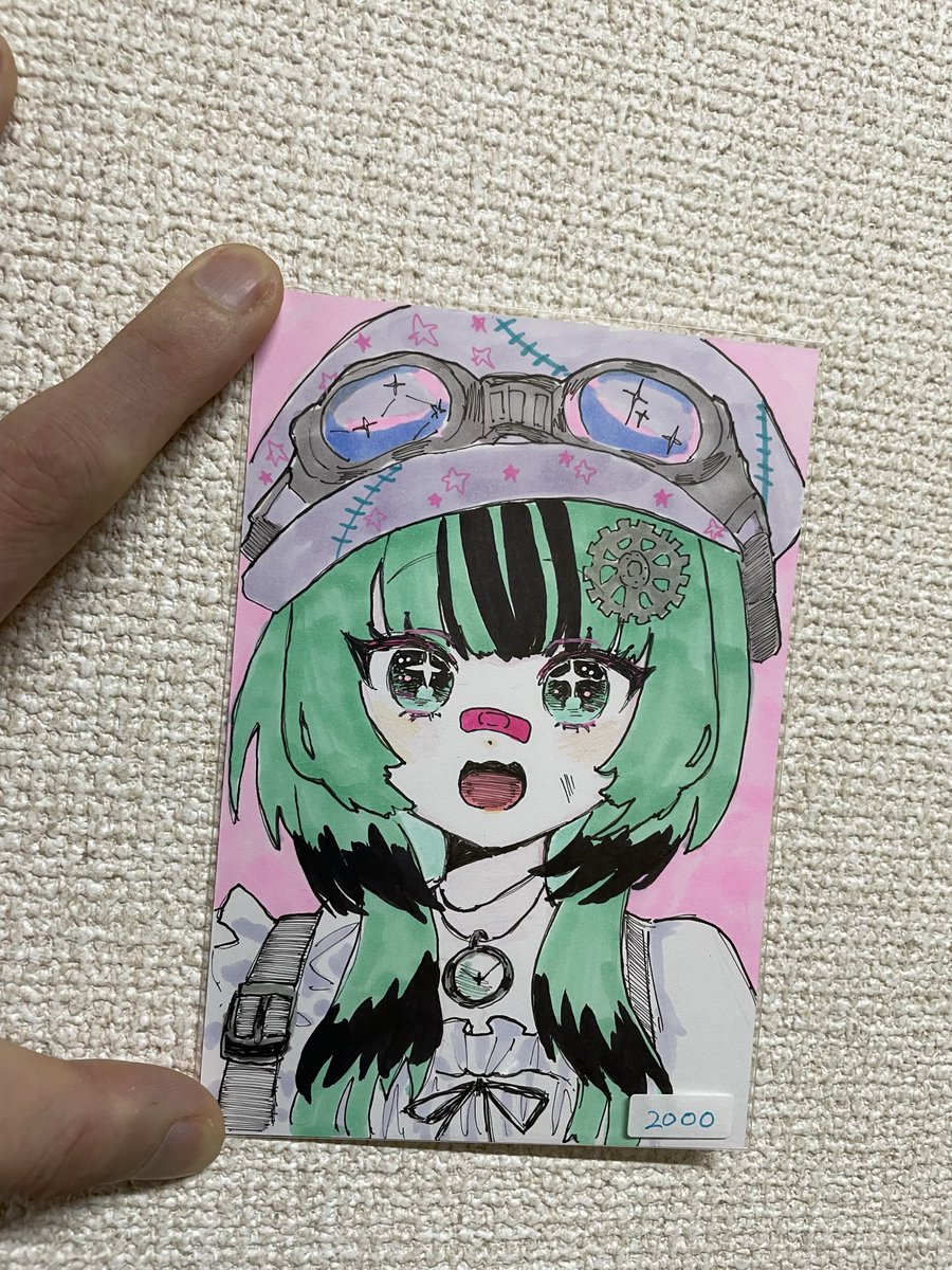 17syuu86's tweet image. 今日は色々やる事があって1日外出してた！頓服飲みながらなんとかやり遂げた💊
頑張ったご褒美に行きたかったイベントに行ってきたよ😊
てくのえねさんのイラストが気に入ったから色々買っちゃった⸜(*´꒳`*)⸝
x.com/ene_teq?s=21

 #ocf  #イベント  #お気に入り  #可愛い