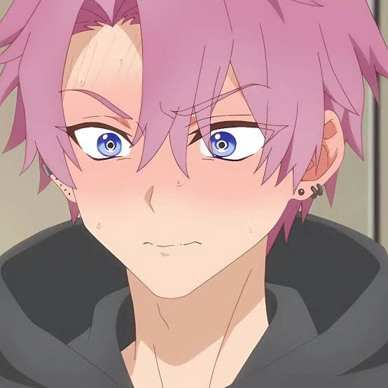 Haru ❤️💙 tweet media