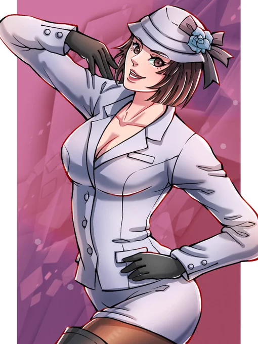 今月塗り直した絵をさらそう 春らしいアナザーカラー多めでしたな
