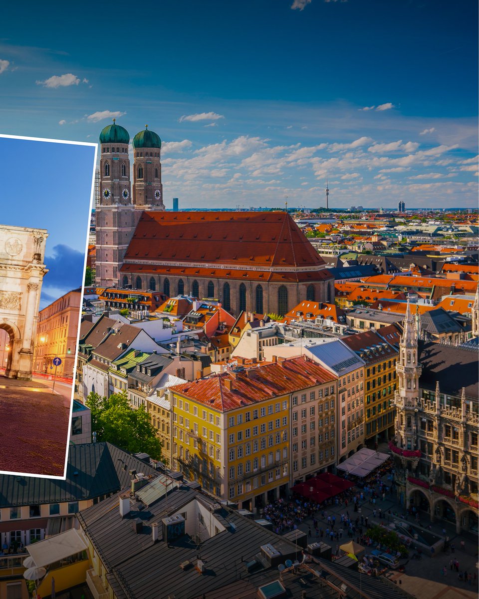 Lufthansa_India's tweet image. Explore Munich’s historic architecture and scenic beauty. With Lufthansa Allegris flying Bengaluru to Munich, your escape into German heritage starts the moment you board.

Book now: lufthansa.com/lhg/in/en/o-d/…

#Lufthansa #LufthansaAllegris #BengaluruToMunich